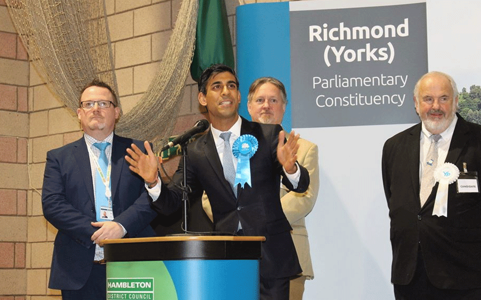 Narayan Murthy's Son-in-law among 15-Indian origin MPs elected in UK Election