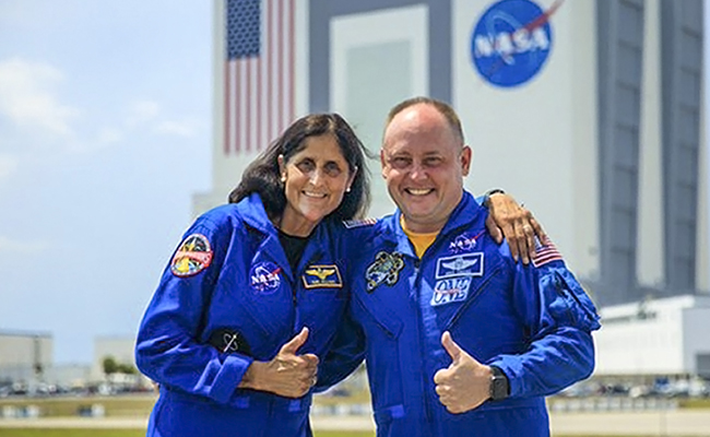 Sunita Williams, Butch Wilmore plan to vote in 2024 US election from space