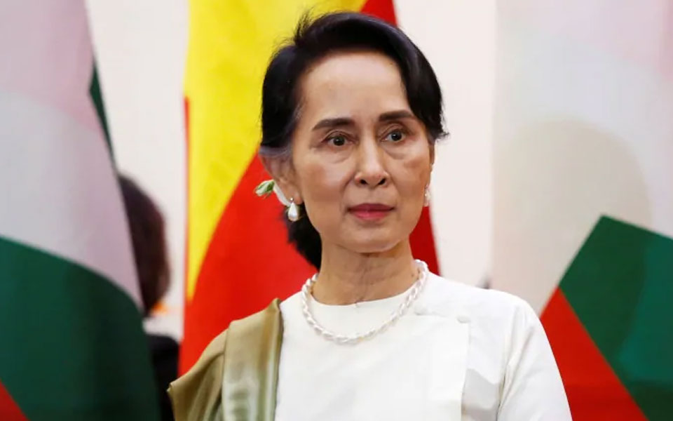 Canada revokes Myanmar leader Aung San Suu Kyi’s honorary citizenship