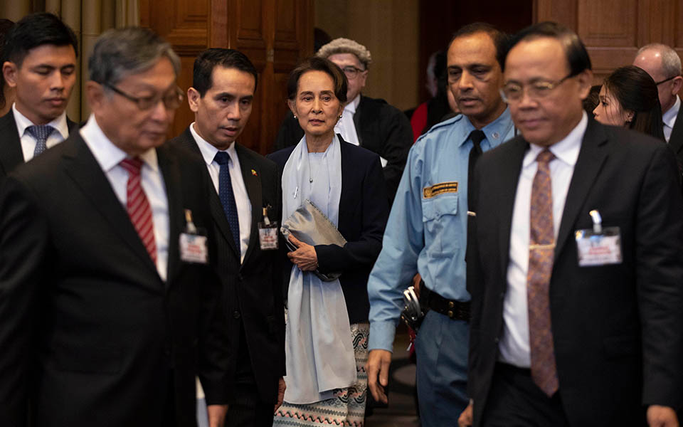 Myanmar's Suu Kyi denies 'genocidal intent' in Rohingya case at UN Court