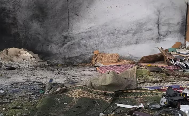 Eight killed in explosion at Alawite Mosque in Syria’s Homs