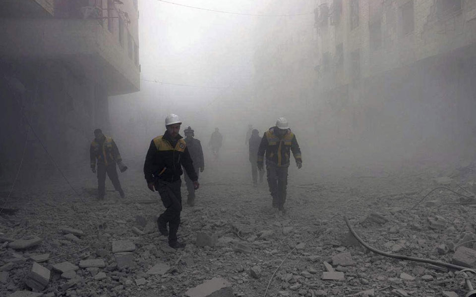 Eight killed as bombings intensify in Syria