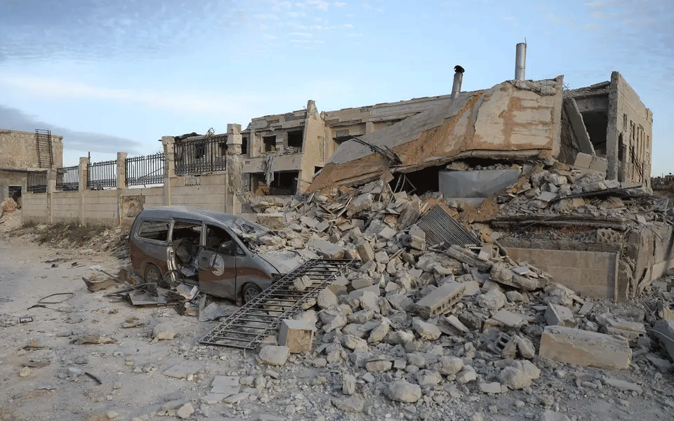Russia bombed four Syria hospitals in 12 hours: Report