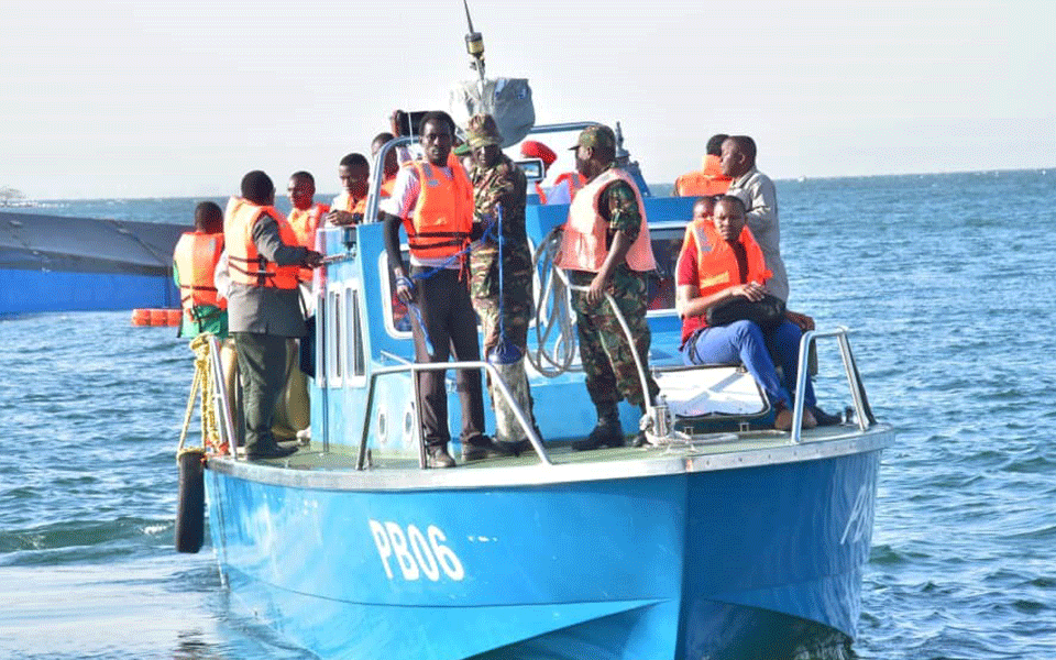 Survivor found 2 days after Tanzania ferry capsize, toll hits 170