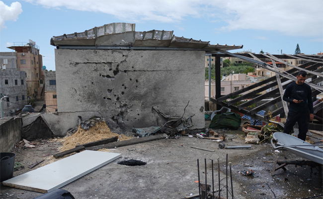 Airstrike on Iran's capital appears to hit former US Embassy compound