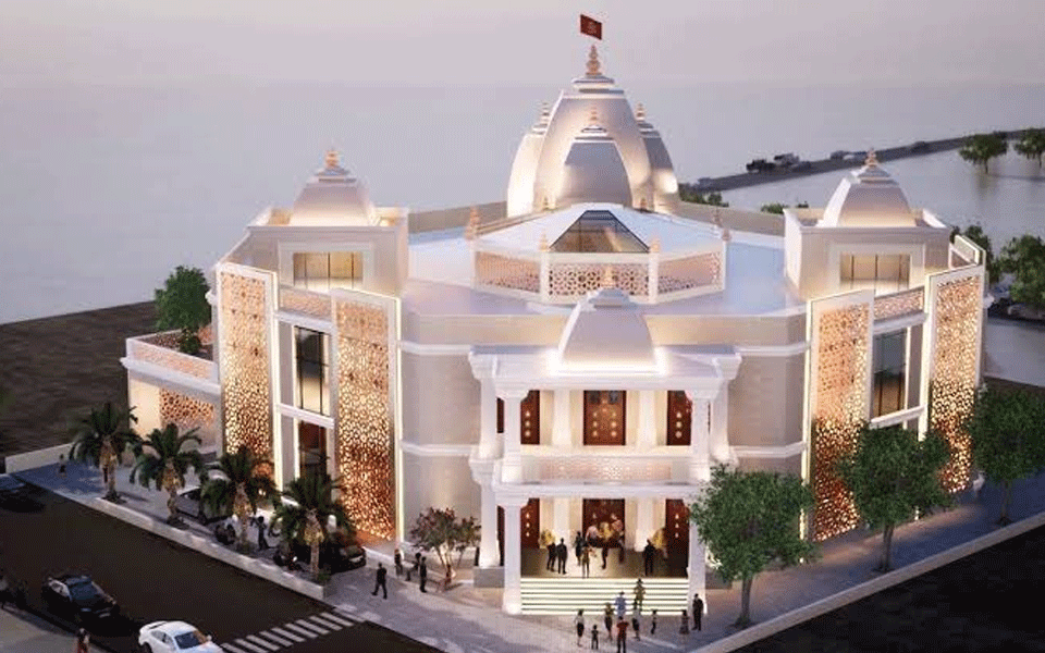 UAE's second Hindu temple inaugurated in Dubai