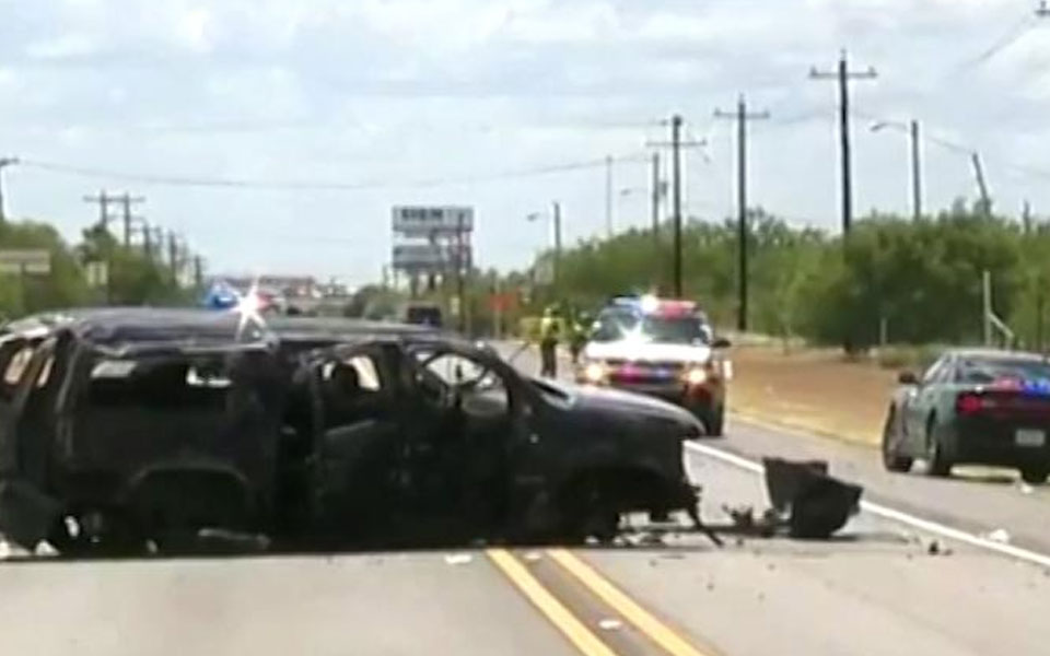 5 undocumented immigrants killed in Texas car crash