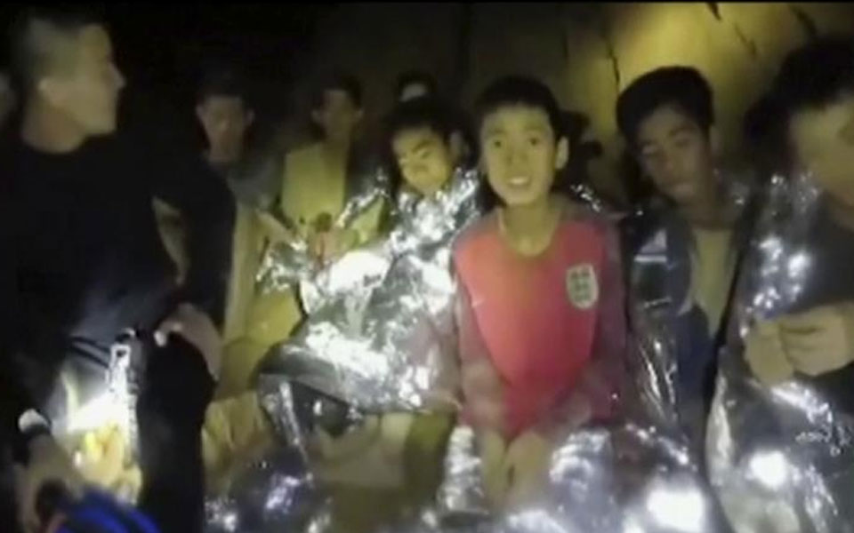 13 rescued from Thai cave lost 2 kg weight: Medics