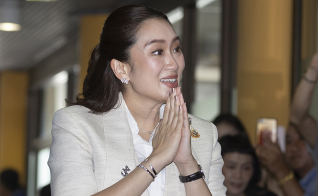 Parliament elects Thaksin's daughter Paetongtarn Shinawatra as Thailand's prime minister