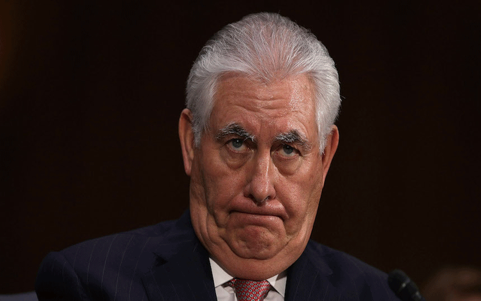 Trump fires State Secretary Tillerson