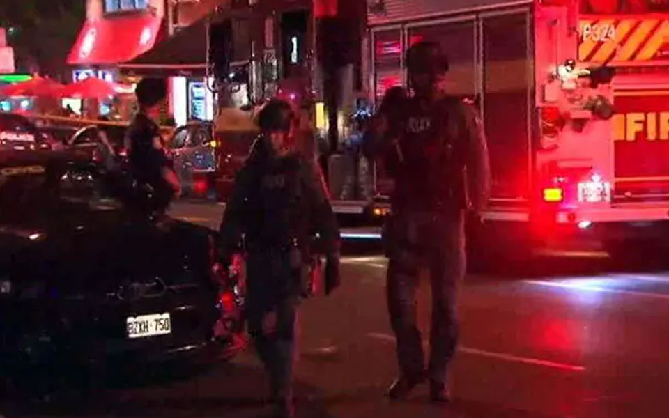 Toronto shooting: 2 dead including shooter