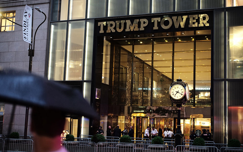 Suspicious packages found in New York's Trump Tower