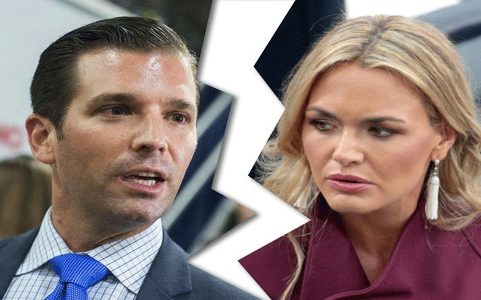 Donald Trump Jr's wife files for divorce