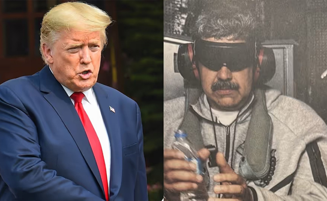 Maduro makes first appearance in US courtroom on drug trafficking charges