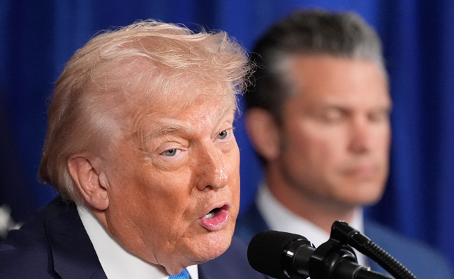 Trump says US 'going to run' Venezuela until safe transition of power can take place