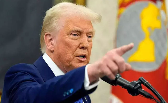 Trump sues BBC for USD 10 billion, alleges defamation over edited Jan 6 speech