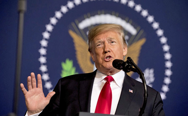 Trump tells US steelworkers he will double tariffs on foreign steel to 50 pc