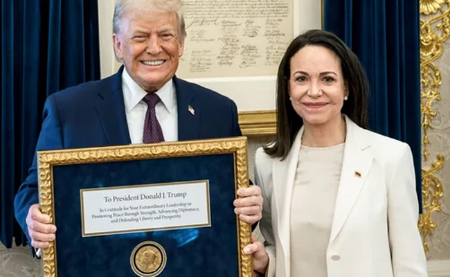 Nobel Peace Prize cannot be passed on or further distributed even symbolically: Foundation