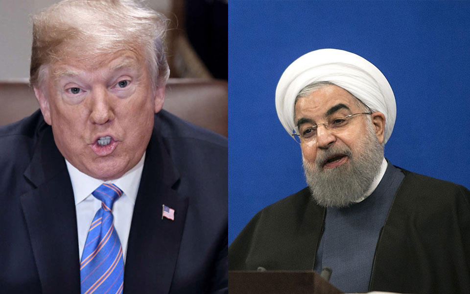 Trump warns Rouhani against threatening US