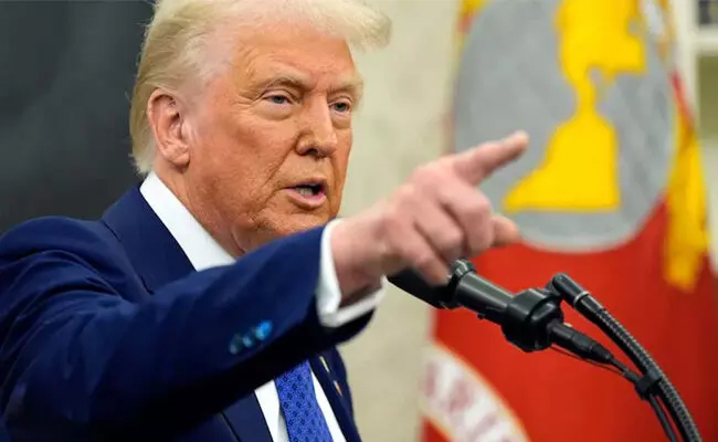 Trump says heavy bombing of Iran will continue ‘as long as necessary’