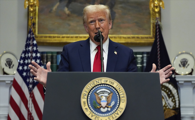 Birthright citizenship was for children of slaves, not for world to 'pile' into US: Donald Trump