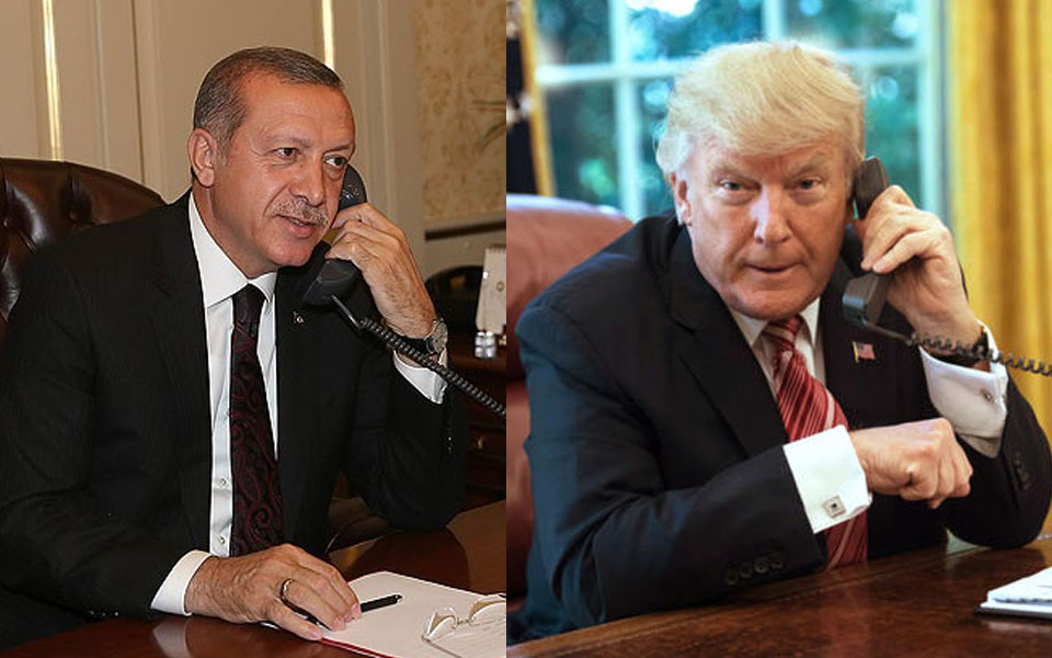 Erdogan, Trump discuss bilateral cooperation by phone