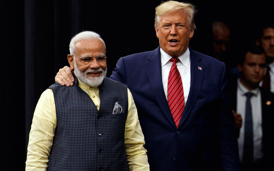 Trump says offered to help India, Pakistan with arbitration, mediation on Kashmir
