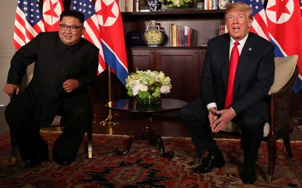 Kim-Trump historic summit ends with pledge to forge new era