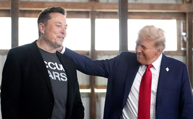 Donald Trump thanks Elon Musk for 'helping us win' the election, calls him a high IQ person