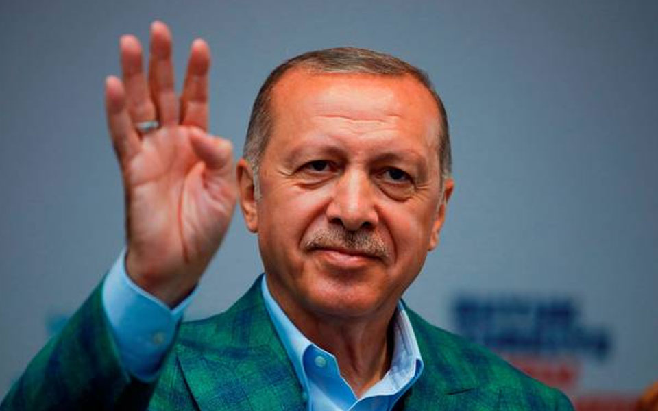 Turkey election: Erdogan wins second term as president