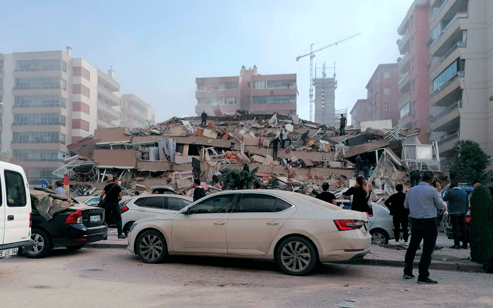 Death toll reaches 27 in quake that hit Turkey, Greek island