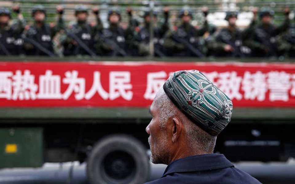 China detains 1 mn ethnic Uighurs: Reports