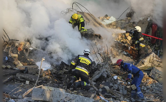 8 dead, dozens wounded in Russian strike on Ukraine's Odesa port