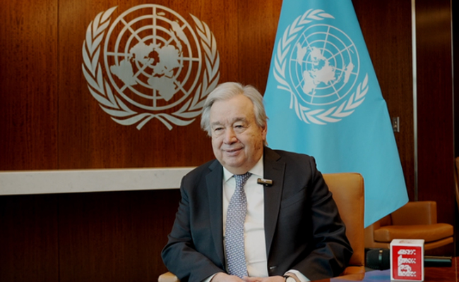 India 'very successful' emerging economy; right place to host AI summit: UN Chief Guterres