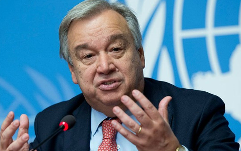 Rohingya situation one of worst human rights crises: Antonio Guterres