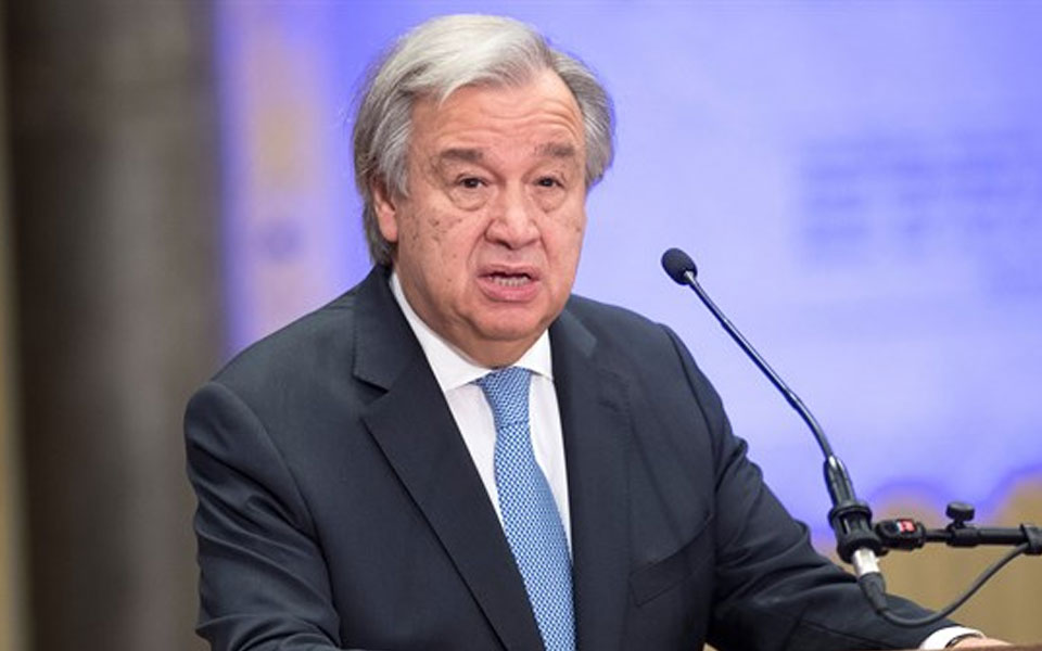 UN chief concerned over escalation of violence in Gaza