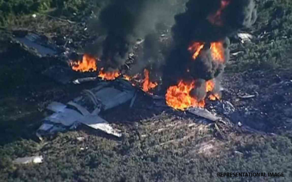 9 dead in US military plane crash