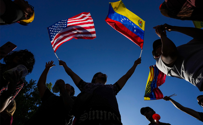 Maduro's ouster sparks celebrations among Venezuelans in South Florida