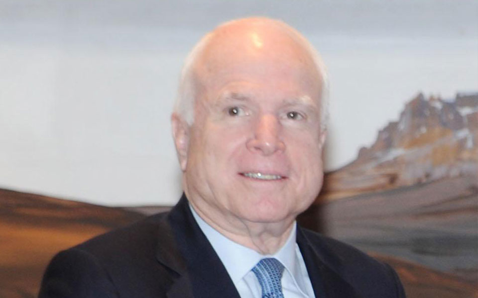 US Senator John McCain dies at 81