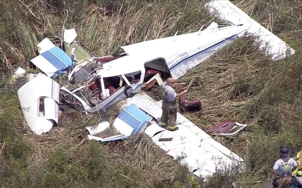 Indian teenager among 3 killed in US plane collision