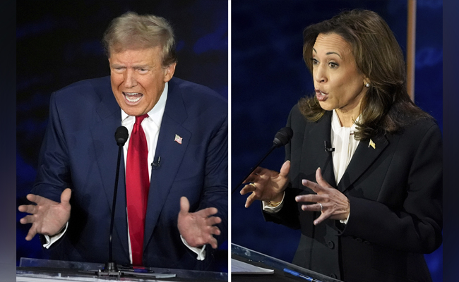 Trump, Kamala Harris engage in heated presidential debate