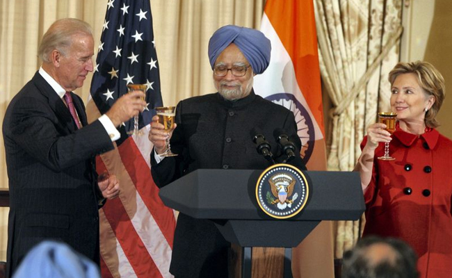 'Manmohan Singh was one of the greatest champions of US India strategic partnership': Blinken