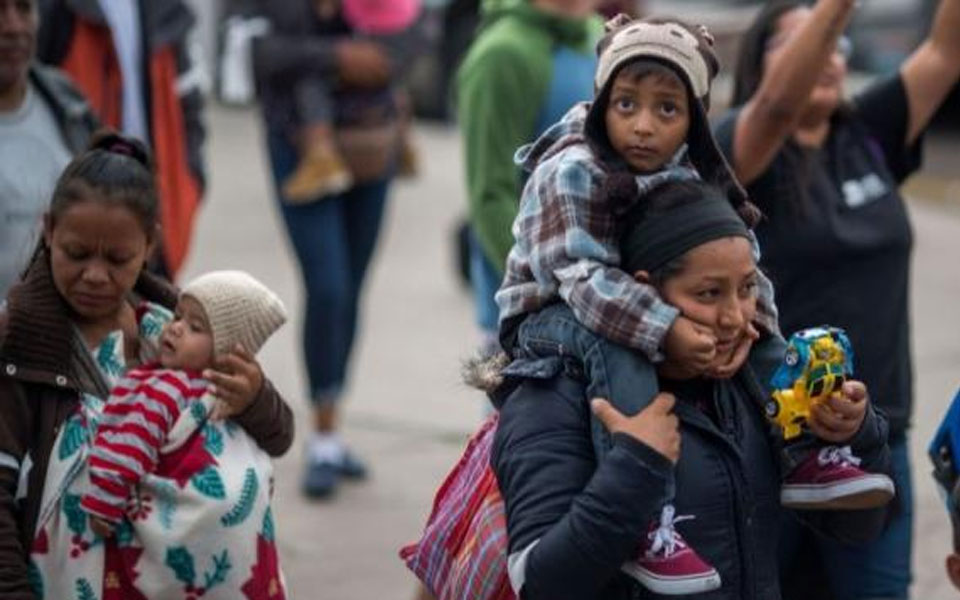 US military asked to house migrant minors