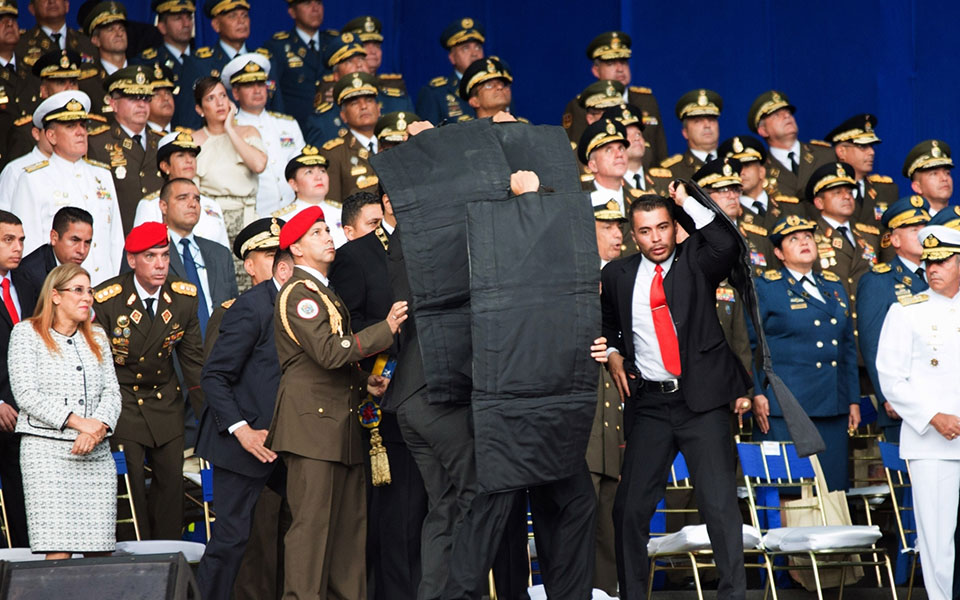 6 arrested over Venezuelan President's alleged assassination bid