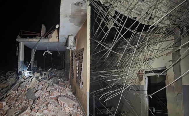 At least 64 people killed in strike on hospital in Sudan: World Health Organization