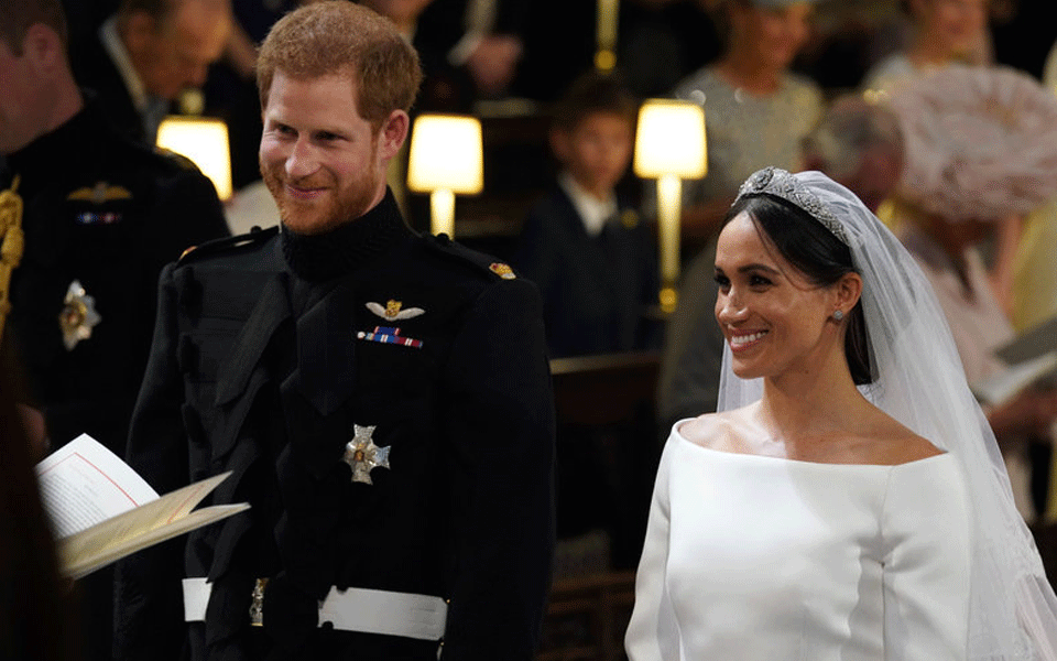 Prince Harry, Meghan marry at Windsor Castle