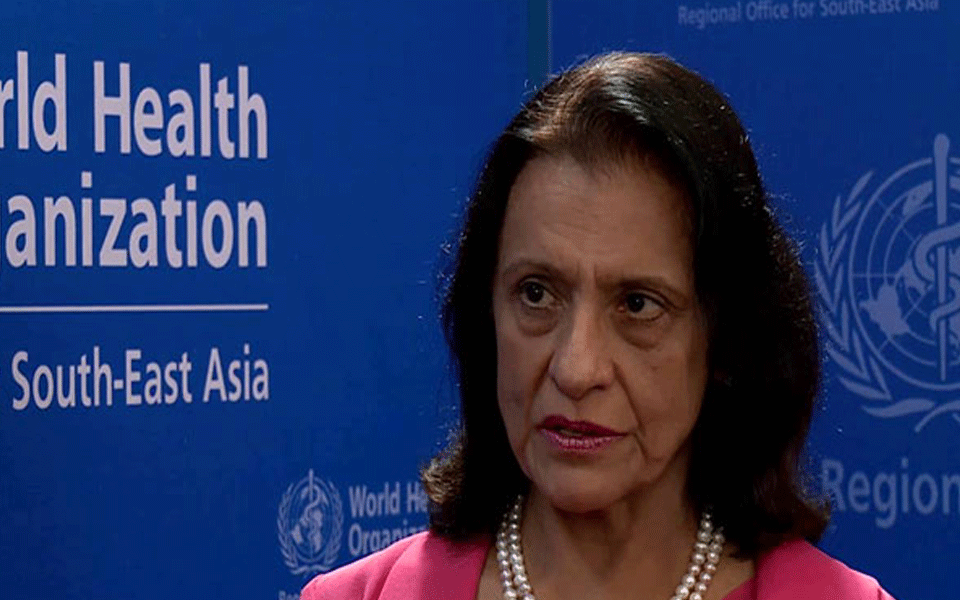 Poonam Khetrapal re-elected in WHO