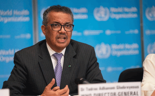 WHO chief hopes pandemic ends within 2 years