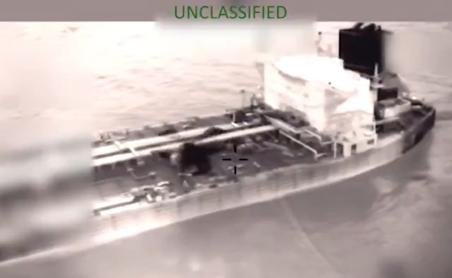 US intercepts fifth sanctioned tanker as it exerts control over Venezuelan oil distribution