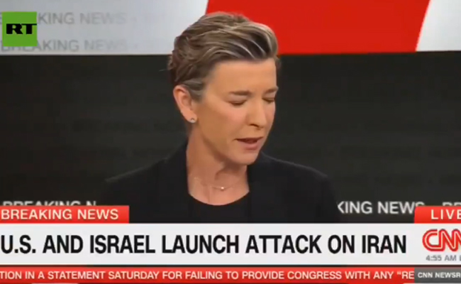 CNN host evacuates on live television in Abu Dhabi amid Israel-Iran fire exchange